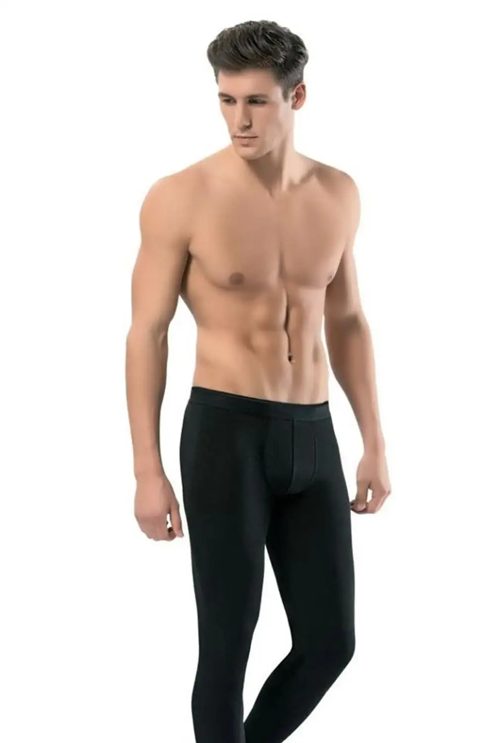 New Thermal Underwearsets Compression Fleece Sweat Quick Drying Thermo Long Johns Men Shirt+Pants Warm Thick Plus