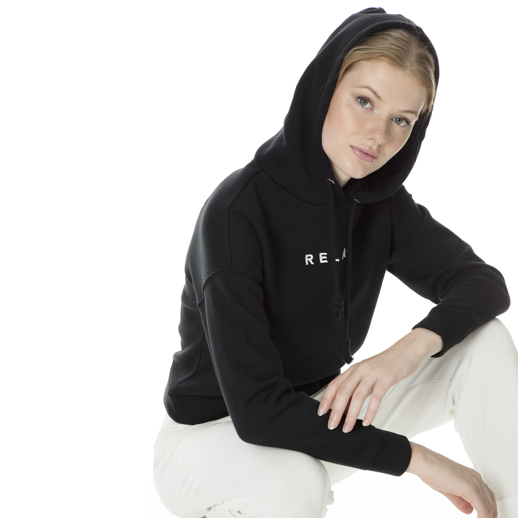 Only Onlnala/женские спортивные 15186497 с капюшоном
