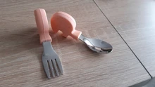 Tableware-Set Spoon-Fork Cutlery Dinnerware Baby Gadgets Children Utensil Food-Feeding