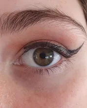 Plantillas de delineador de ojos para perezosos, guía de sombra de ojos rápida, conformación de la plantilla, tarjeta práctica, modelos para maquillaje, juego de herramientas sencillas, 2/10 Uds.