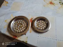 Cubierta de drenaje del piso de la cocina, filtro de fregadero de acero inoxidable, herramienta de drenaje de baño y cocina