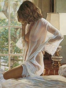 

Making Kit Diamond Mosaic Гранни Ag829 "Beauty Of The female body"