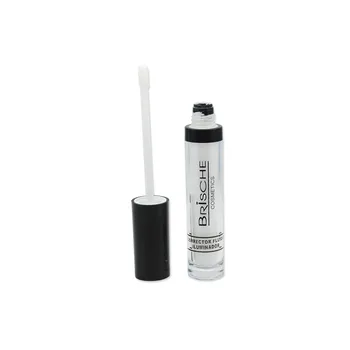 

Brische concealer brightening fluid, white color, 2 units, eyes, 7 ml, natural tone, make up