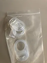 Adaptador de Clip para chupete de bebé, de silicona, multicolor, 5 uds.