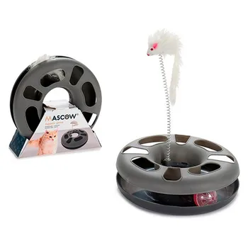 

Cat Toy Grey (24 x 32 x 24 cm)