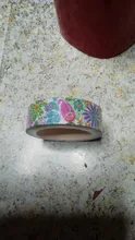 Cinta Washi japonesa con hermosas flores, nueva decoración, cinta adhesiva, bricolaje, planificador, papel de álbum de recortes, álbum de fotos, cinta adhesiva