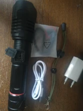 LED Flashlight Hand-Lamp Led-Torch Most-Powerful XHP90 Usb Rechargeable Super-Xhp100