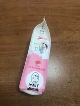 Estuche escolar de Corea para niños y niñas, estuche de lápices de leche inusuales, material escolar