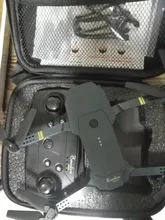 Dron E58 WIFI FPV con gran angular, cámara HD 1080P, modo de retención de altura, brazo plegable RC Quadcopter