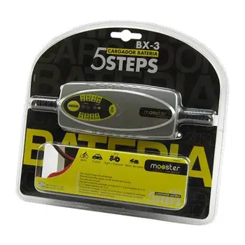 

Battery charger MOOSTER bx-3 6/12v 1.0amp input 230v