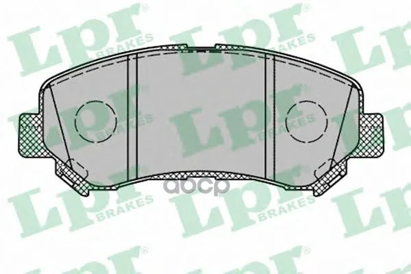 Колодки Тормозные Nissan Qashqai 1.6/2.0 07-/X-Trail 07- Передние Lpr 05p1314 Lpr арт. 05P1314