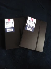 Organizador de tarjetas de negocios para hombre y mujer, carpeta de crédito, manga de almacenamiento de archivos, soportes de Tarjeta De Nombre, 5 pestañas de índice