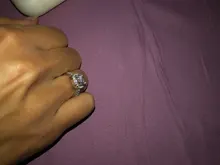CC Anillos para las mujeres de la Boda nupcial Anelli joyería de moda anillo de compromiso de oro blanco Anillos de Color CC595