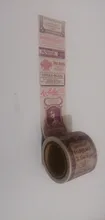 Cinta adhesiva estilo jiataihe washi para álbum de recortes, decoración kawaii, vintage, dorada, 1 rollos por lote, envío gratis, 2284