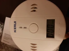 LCD Fotoeléctrico Independiente de Protección de la Seguridad Casera Advertencia de Alta Sensibilidad 85dB de Monóxido de Carbono CO Gas De Alarma del Detector Del Sensor