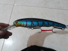 Minnow Lures-Accessories Fishing-Lure Artificial-Bait Bass-Trolling Carp Hard-Plastic