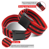 BFR Rigid Blood Flow Restriction Band For Arms Legs Glutes BFR Training Workout Occlusion Bands For Men And Women 2
