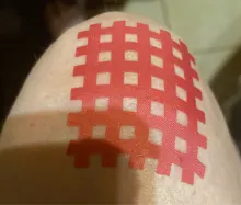 Spiral Cross-Tape Physical-Therapy Kindmax Pain-Relief Healthcare for Pack-Of-10-Sheets