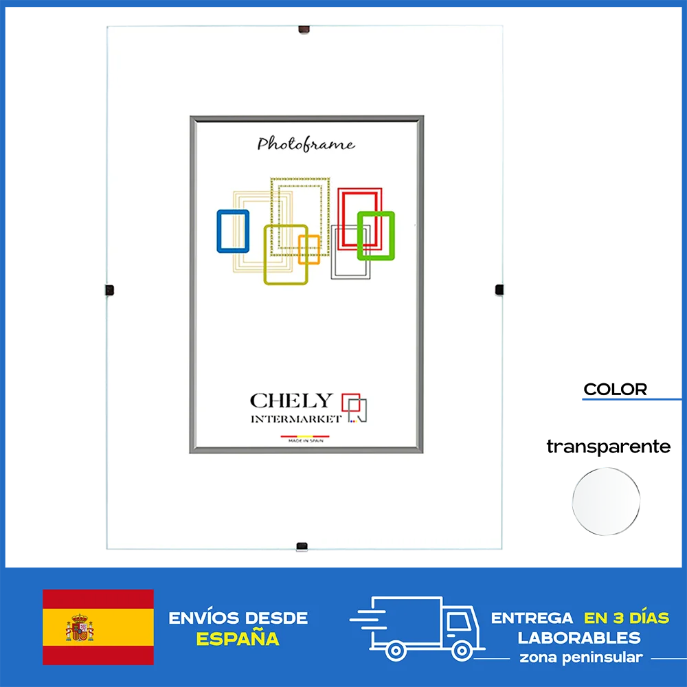CHELY INTERMARKET MARCOS DE FOTOS MOD 274 13X18CM GRIS VERDOSO