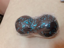 Pelota de miofascia EPP Lacrosse, Bola de masaje de cacahuete de alta densidad, ligera, Fitness, ejercicio, Fascia, alivia el dolor, Yoga