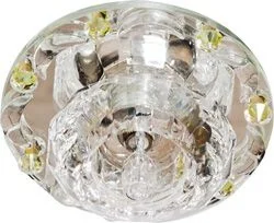 

Ceiling Light JC max20w G4 transparent-yellow, transparent, 1580