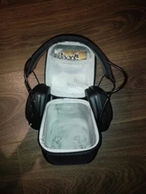 Zohan-Orejeras electrónicas de protección auditiva para tiro, equipo de defensa profesional para oído, con amplificación de sonido y anti-ruido, para disparar, ideal para cazar y deportes al aire libre