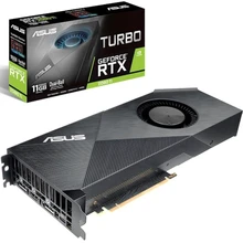 Видеокарта ASUS Turbo nVidia GeForce RTX 2080 Ti 1560MHz 11264MB 14000MHz 352 bit RTL [TURBO-RTX2080TI-11G]