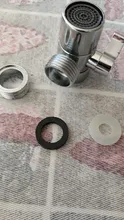 Adaptador de interruptor para grifo de cocina, divisor de fregadero, válvula desviadora, conector de grifo de agua para inodoro, bidé, ducha, accesorios de cocina