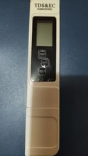 Medidor de temperatura de pureza de agua multifuncional, Probador de Calidad del Agua Digital TDS EC, rango 0-9990, TEMP PPM