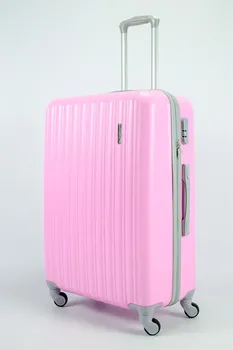 

Suitcase large ABS TT (vert strips) Pink (SF)