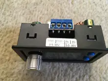 Fuente de alimentación regulada para carga de batería Solar, módulo de potencia ajustable, CC, Buck Boost, ZK-4KX, CNC, CC, CV, 0,5-30V, 4A