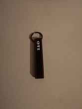 GTI Label Strips Shape SOFT RUBBER KEYCHAIN KEYRING KEY CHAIN KEY RING for GTI