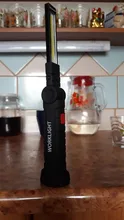 Flashlight Hanging-Hook-Lamp Working-Light Magnetic-Torch Rechargeable Outdoor Lanterna