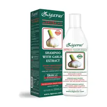 ZIGAVUS травяной чеснок без запаха плюс шампунь 250 мл против выпадения волос шампунь жирные волосы унисекс увлажняющий контроль жирности
