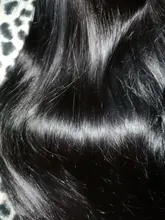 Yisea pelo recto mechones brasileño extensiones de pelo ondulado mechones 100% Natural extensiones de cabello humano mechones 1 3 4 Doble tramas extensiones de cabello Remy