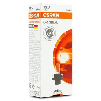 

2351MFX6-lamp Osram B8 4 D 12V 1,2W case 10 PCs