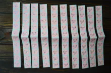 Pegatinas de agradecimiento láser para paquete de regalo, etiquetas de sellado rosa y negro, adhesivo redondo de papelería, 500 Uds.