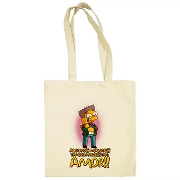 

Cloth bag Burns and Smithers some malotes need love too