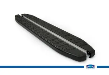 

Nissan Qashqai Facelift Blackline Side Step Black 2010-2014