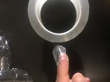 Nano-Tape Cleanable Transparent Waterproof Home Ce 1/3/5m