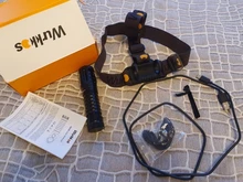 Rechargeable Headlamp Led-Light Magnetic-Tail Wurkkos Hd20 LH351D 21700 2000lm Dual 