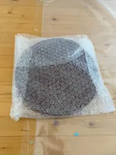 Polishing-Machine Sandpaper Self-Adhesive-Disc-Sand Grinding Round-Back Red Velvet 9inch