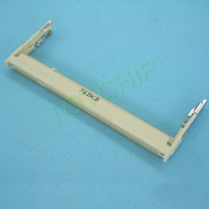 1pcs AS0A426-N2SN-7F Socket DDR2-SODIMM