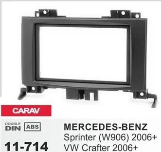 

Frame adapter for Volkswagen 11-714 car decorative radio head unit detachable panel interior fastener auto mounting