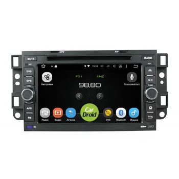 

Head unit roximo cardroid rd-1301 for Chevrolet Captiva, Epica, Aveo (Android 8.0) (+ rear view camera as a gift!)