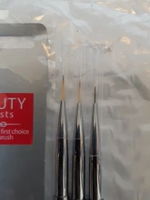 3 unids/set delineador para decoración de uñas pintura bolígrafo 3D consejos de acrílico DIY pinceles para Gel UV dibujo de línea de red manicura herramientas