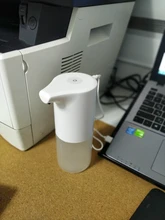 Dispensador automático de jabón con Sensor de inducción infrarrojo, dispositivo desinfectante de manos para baño, espuma sin contacto