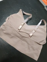 Sujetador deportivo transpirable para mujer, ropa interior a prueba de golpes, acolchada, para Yoga, gimnasio, correr, Fitness, Top deportivo