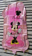 Foil Balloons Latex Birthday-Party-Decorations Shower-Girl 1-Globos-Dot Mickey Minnie