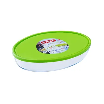 

Lunch box Pyrex COOK&STORE 3 L Transparent Glass (35 x 23 cm)